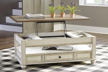 Realyn Table Set - Romeo & Juliet Furniture (Warren,MI)