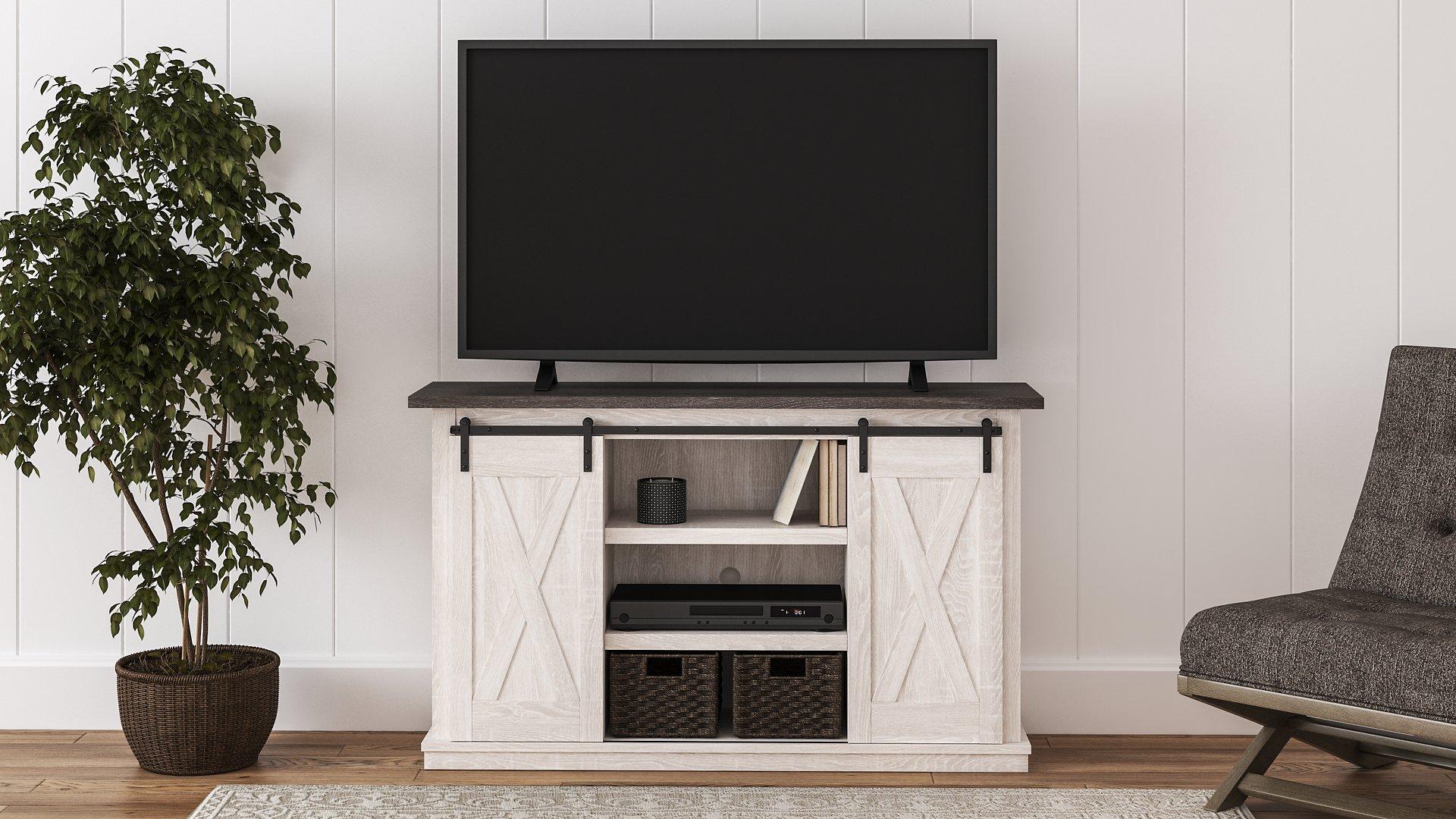 Dorrinson 54" TV Stand - Romeo & Juliet Furniture (Warren,MI)