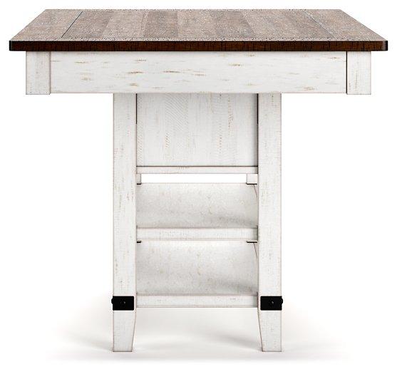 Valebeck Counter Height Dining Table - Romeo & Juliet Furniture (Warren,MI)