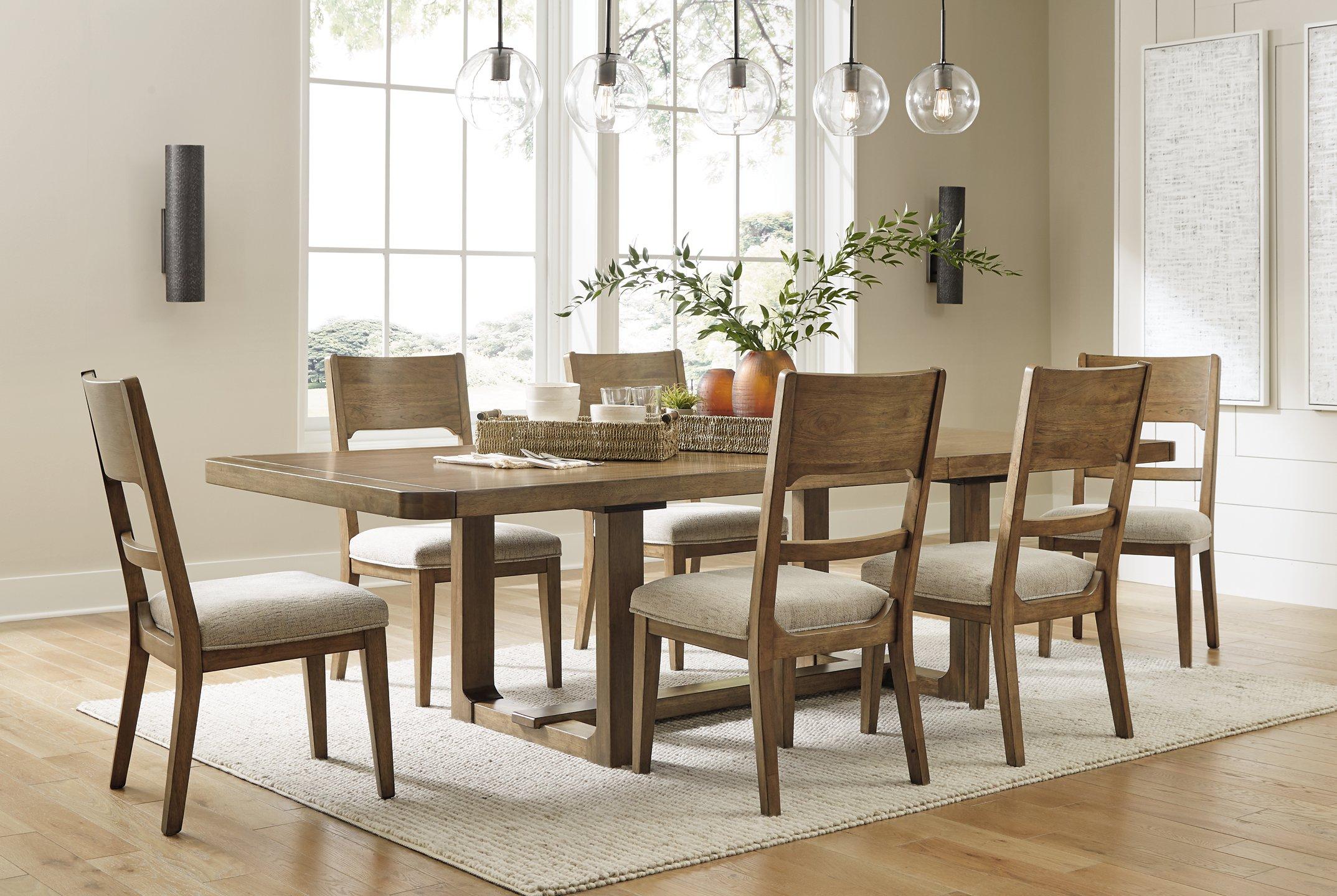 Cabalynn Dining Room Set - Romeo & Juliet Furniture (Warren,MI)