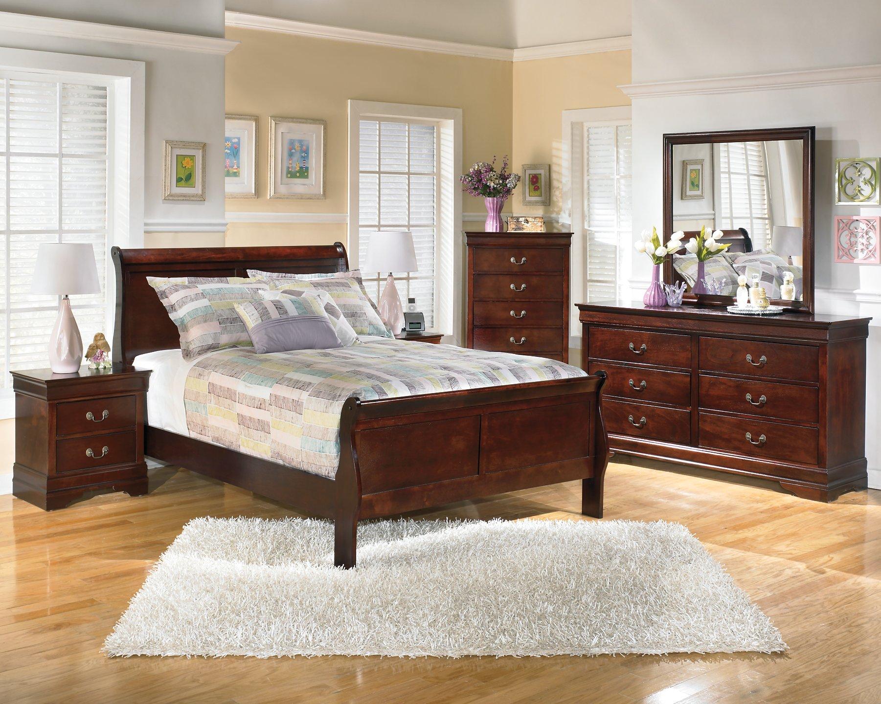 Alisdair Bedroom Set - Romeo & Juliet Furniture (Warren,MI)