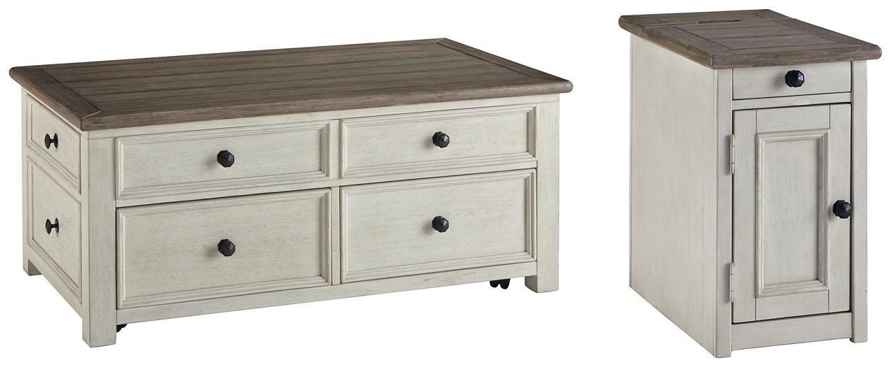 Bolanburg Table Set - Romeo & Juliet Furniture (Warren,MI)