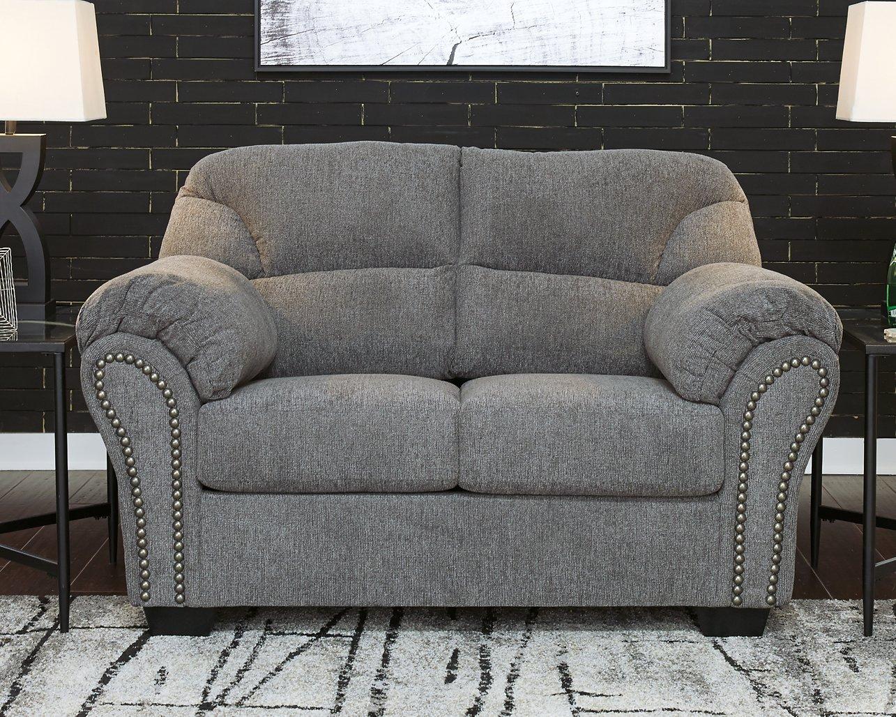 Allmaxx Loveseat - Romeo & Juliet Furniture (Warren,MI)