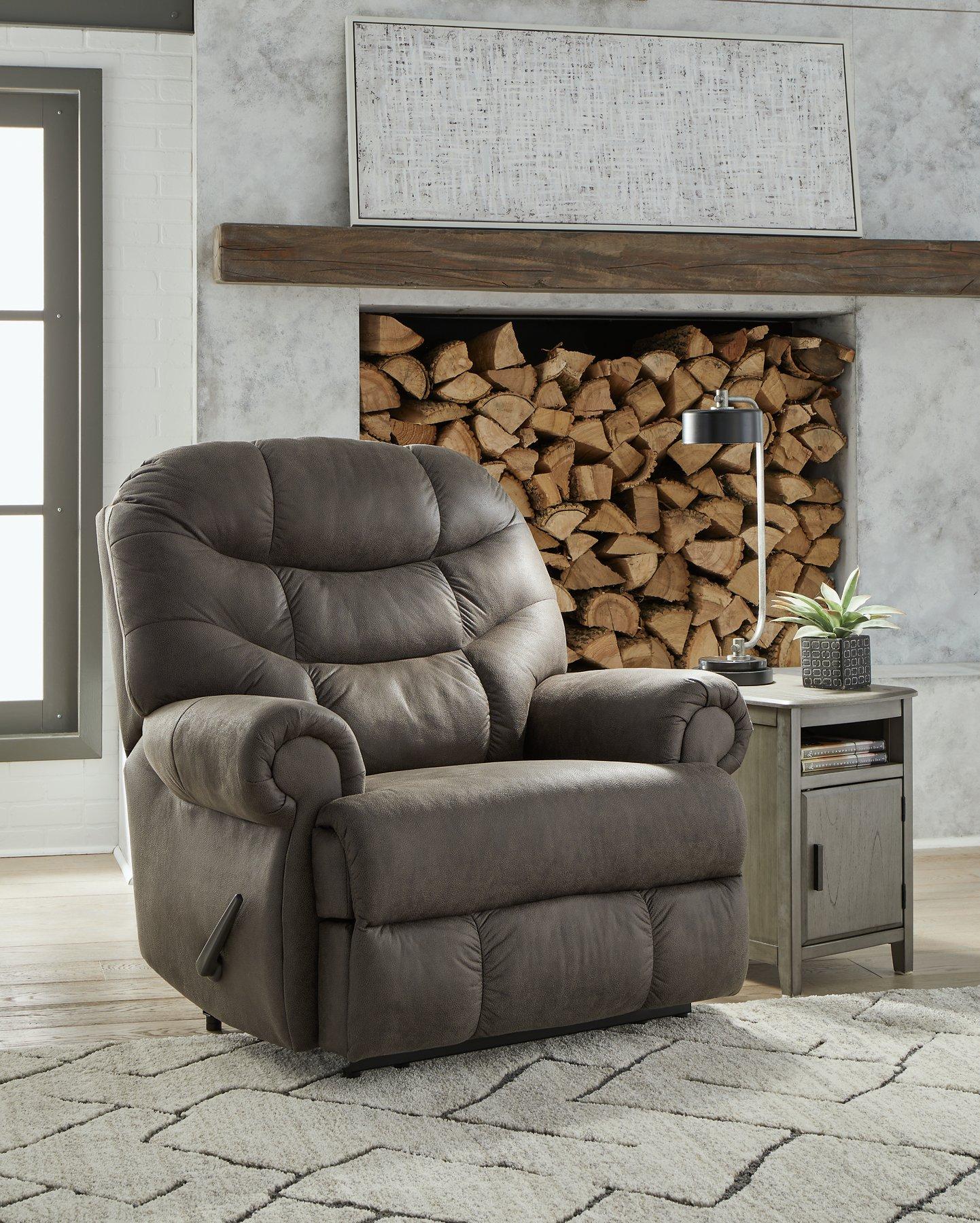 Camera Time Recliner - Romeo & Juliet Furniture (Warren,MI)