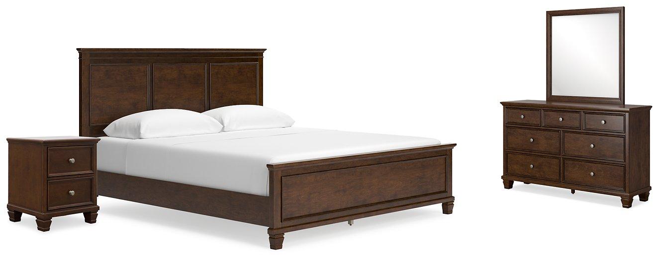 Danabrin Bedroom Set - Romeo & Juliet Furniture (Warren,MI)