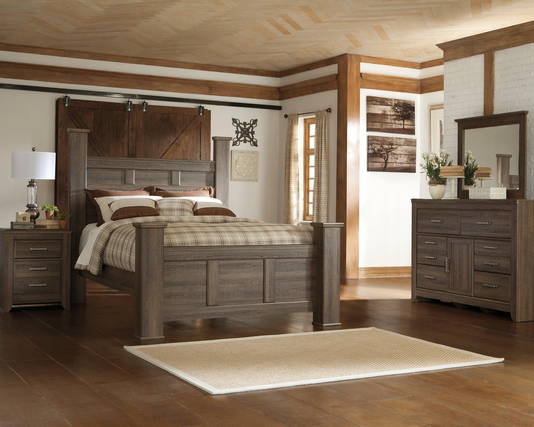 Juararo Bedroom Set - Romeo & Juliet Furniture (Warren,MI)