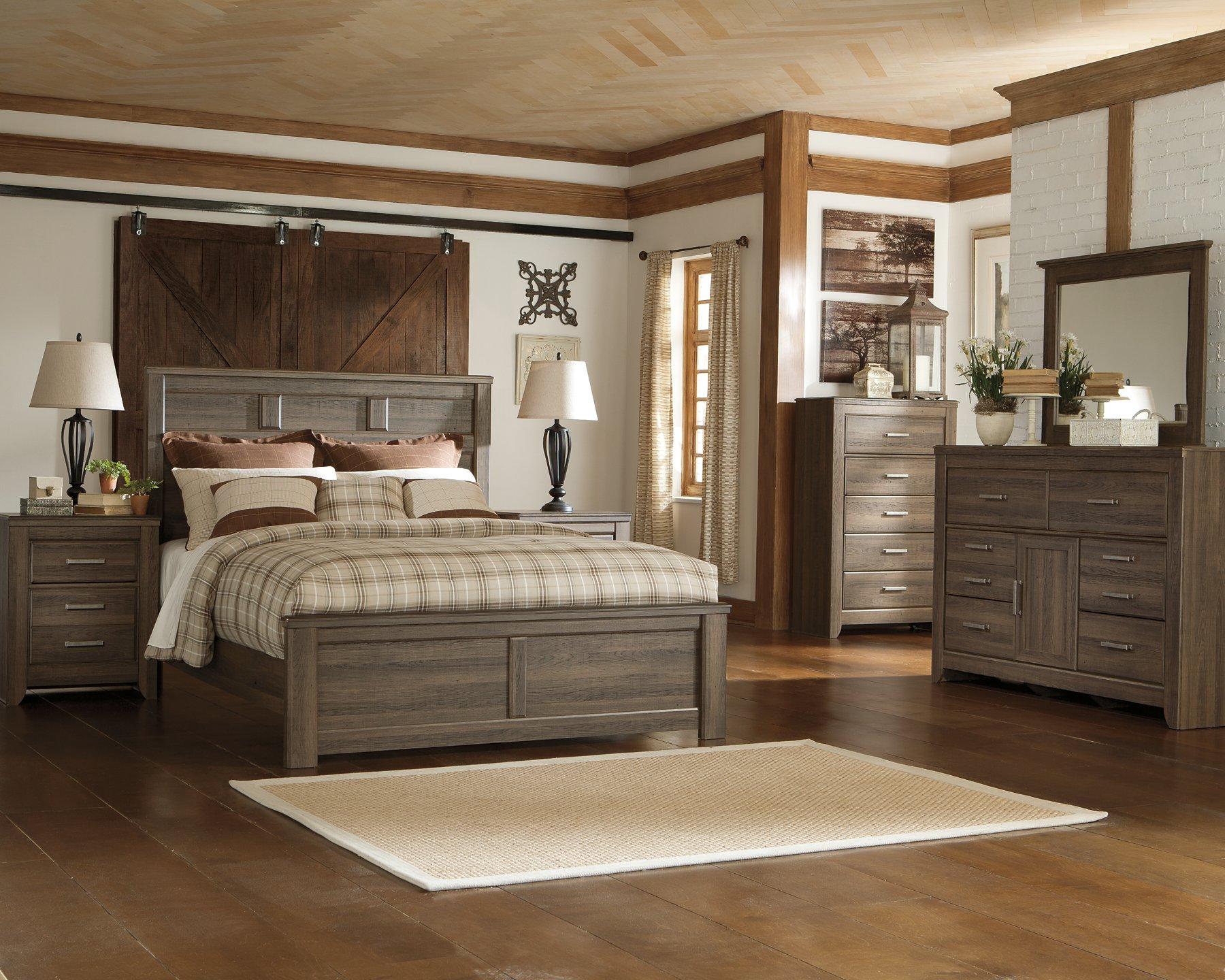 Juararo Bedroom Set - Romeo & Juliet Furniture (Warren,MI)