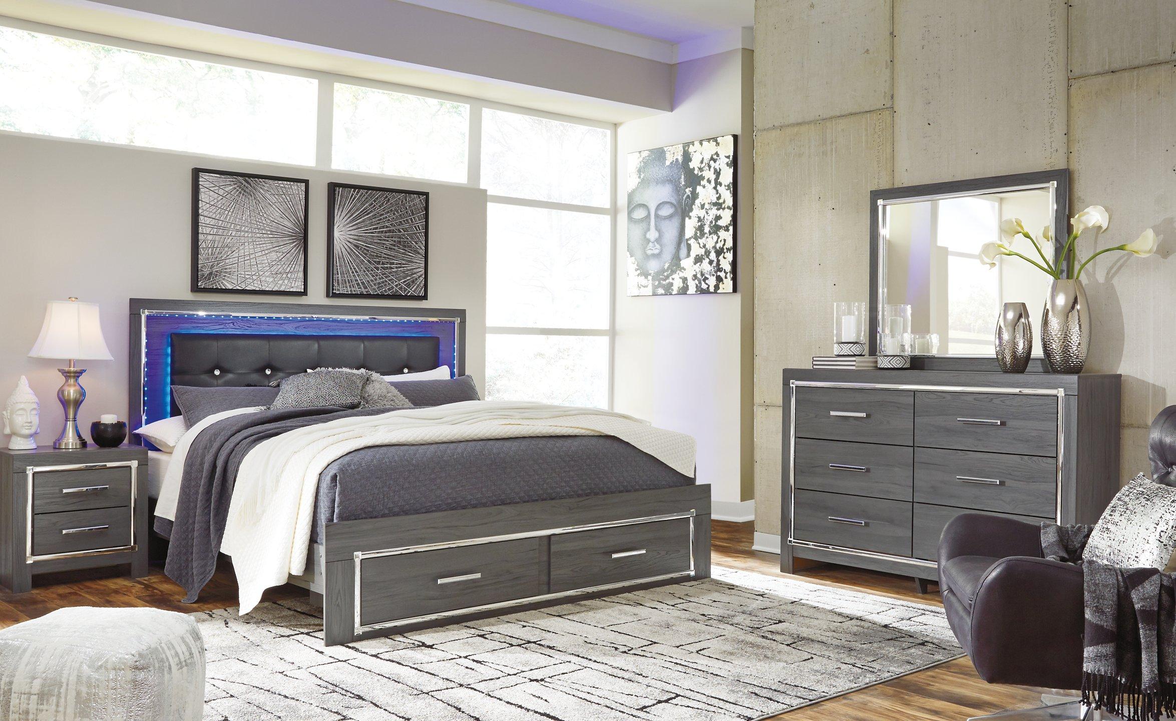 Lodanna Bedroom Set - Romeo & Juliet Furniture (Warren,MI)