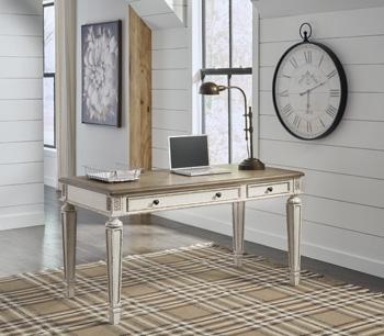 Realyn Home Office Set - Romeo & Juliet Furniture (Warren,MI)
