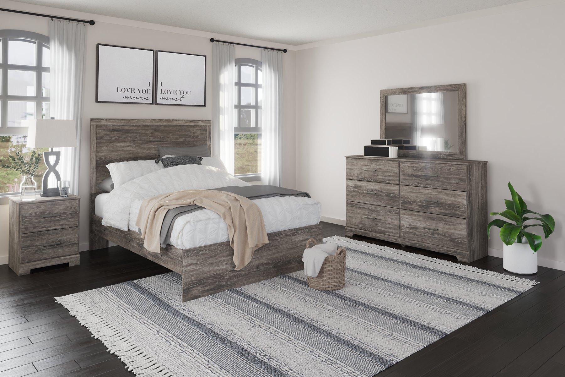 Ralinksi Bedroom Set - Romeo & Juliet Furniture (Warren,MI)