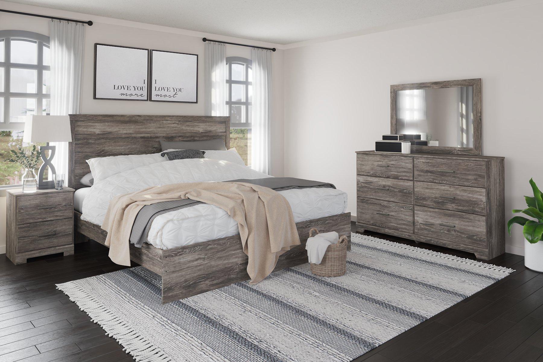 Ralinksi Bedroom Set - Romeo & Juliet Furniture (Warren,MI)