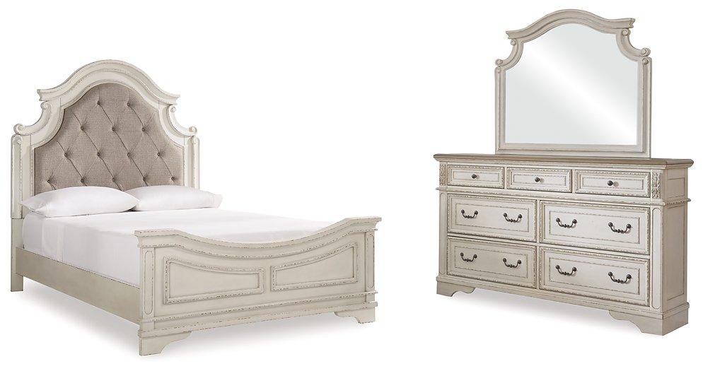 Realyn Bedroom Set - Romeo & Juliet Furniture (Warren,MI)