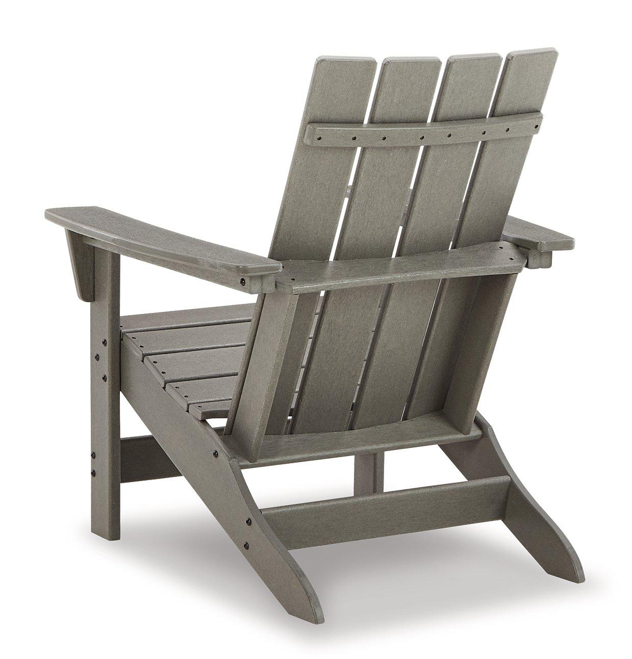 Visola Outdoor Adirondack Chair Set with End Table - Romeo & Juliet Furniture (Warren,MI)