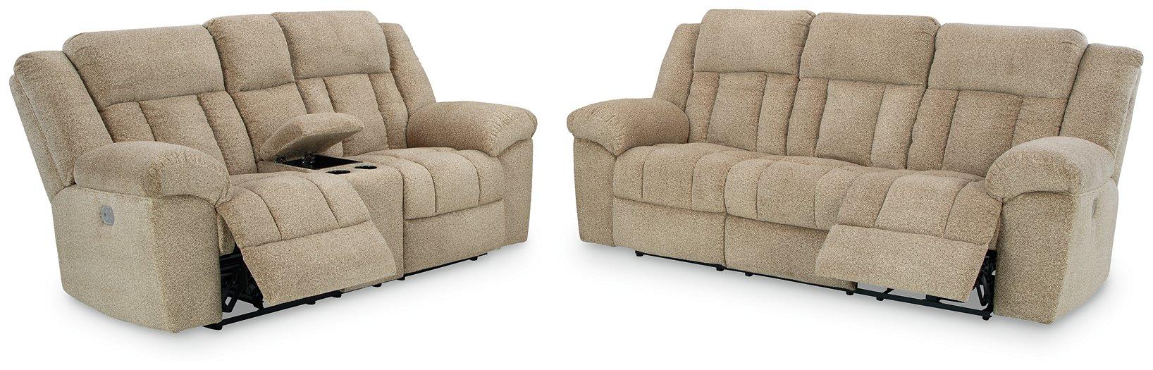 Tip-Off 2-Piece Living Room Set - Romeo & Juliet Furniture (Warren,MI)
