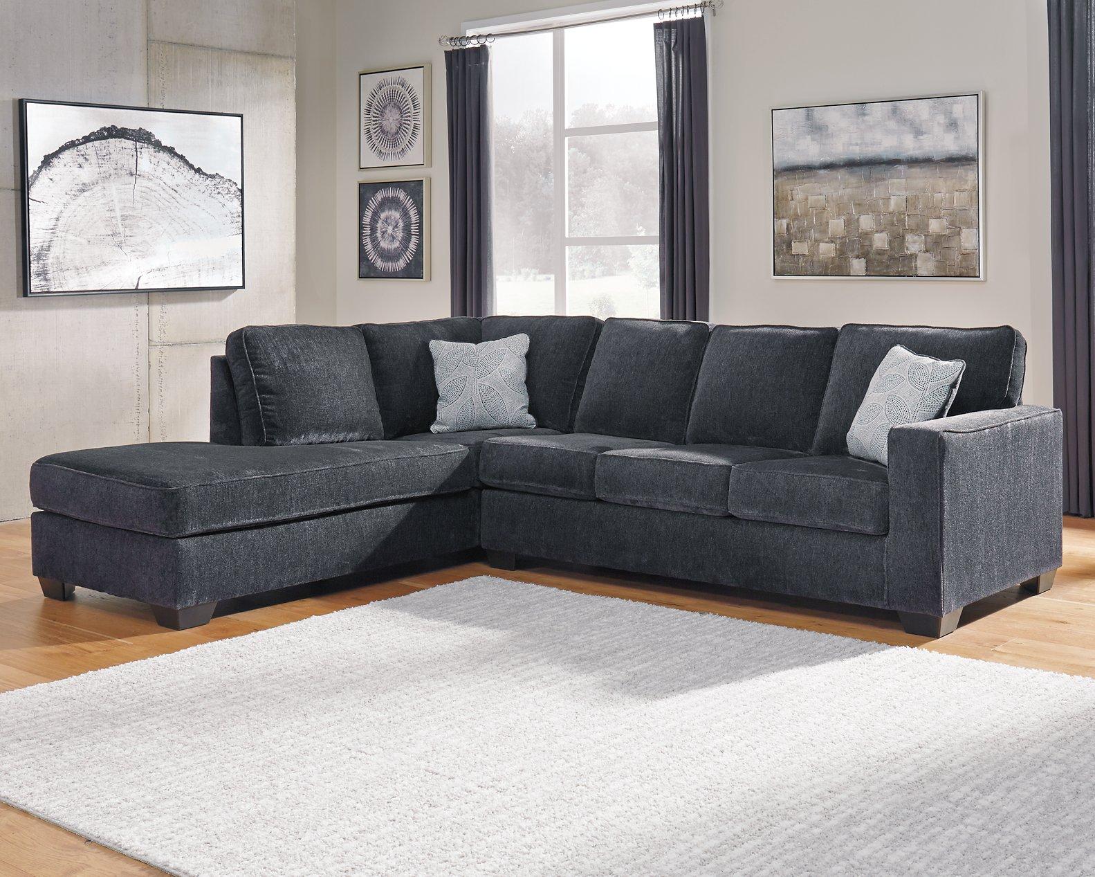 Altari Sectional with Chaise - Romeo & Juliet Furniture (Warren,MI)