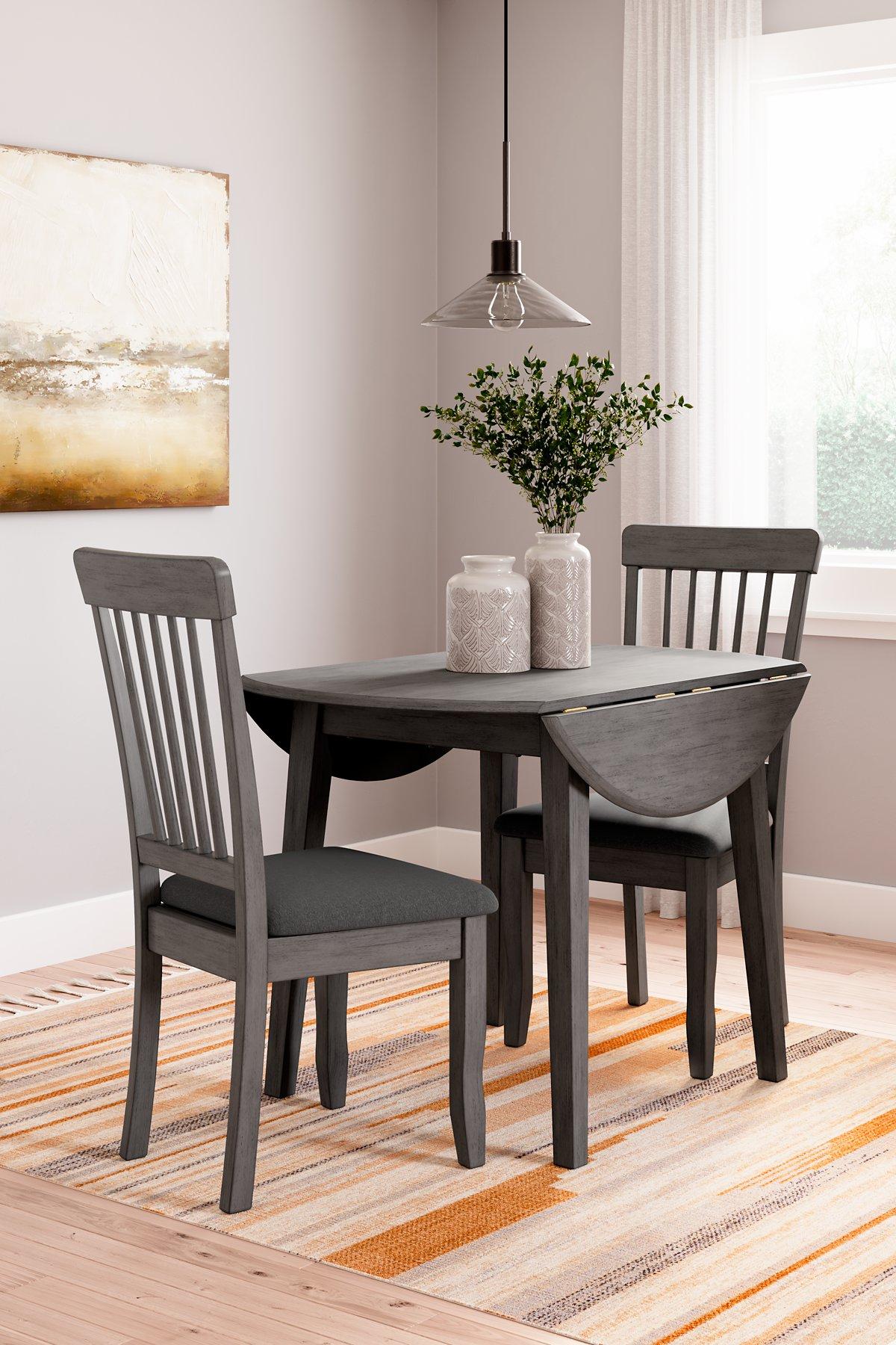 Shullden Dining Room Set - Romeo & Juliet Furniture (Warren,MI)