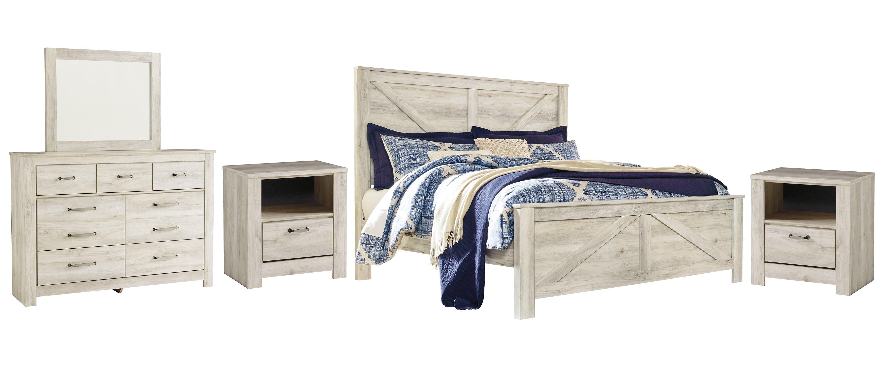 Bellaby Bedroom Set - Romeo & Juliet Furniture (Warren,MI)