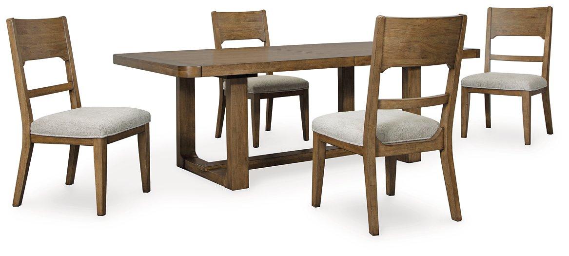 Cabalynn Dining Room Set - Romeo & Juliet Furniture (Warren,MI)