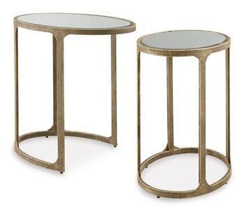 Irmaleigh Accent Table (Set of 2) - Romeo & Juliet Furniture (Warren,MI)