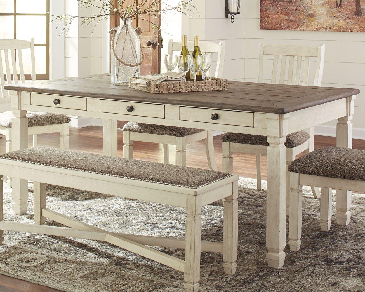 Bolanburg Dining Table - Romeo & Juliet Furniture (Warren,MI)
