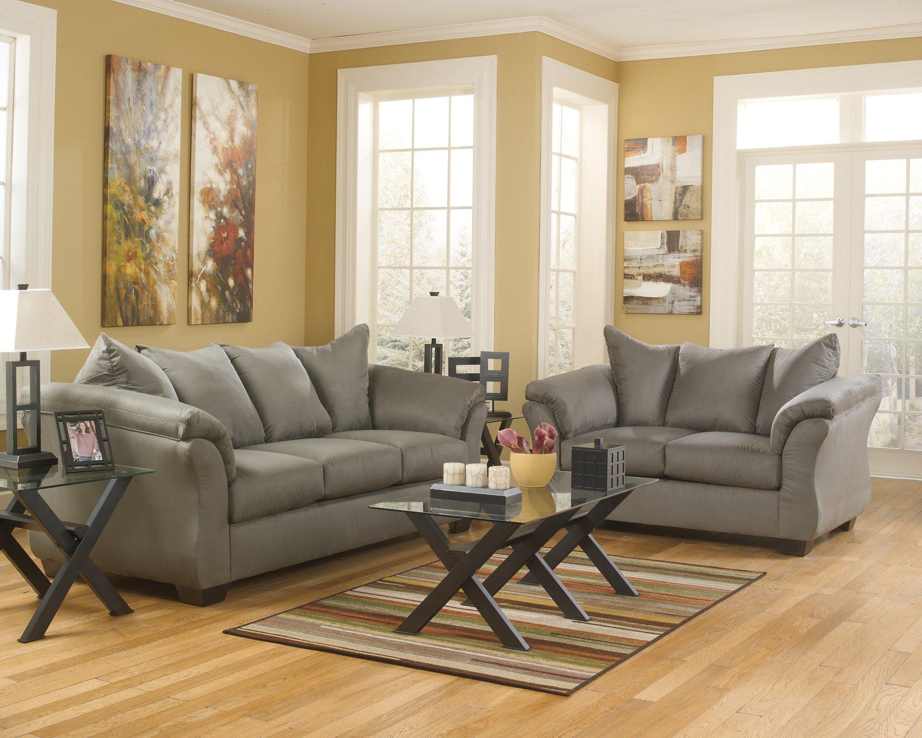 Darcy Living Room Set - Romeo & Juliet Furniture (Warren,MI)