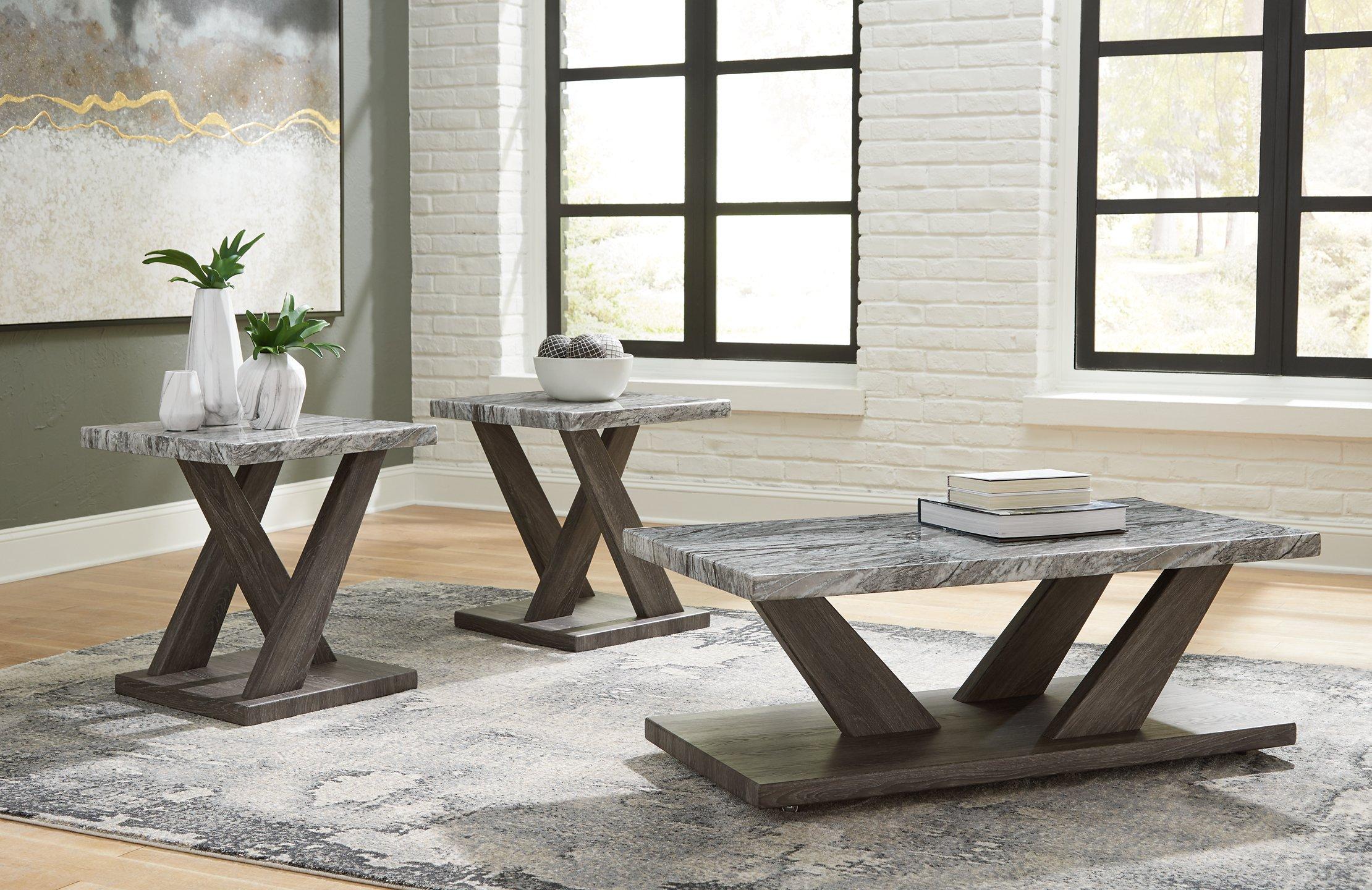 Bensonale Table (Set of 3) - Romeo & Juliet Furniture (Warren,MI)