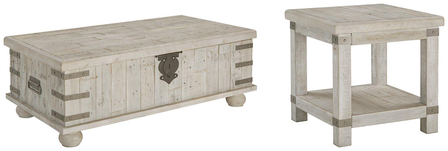 Carynhurst Table Set - Romeo & Juliet Furniture (Warren,MI)