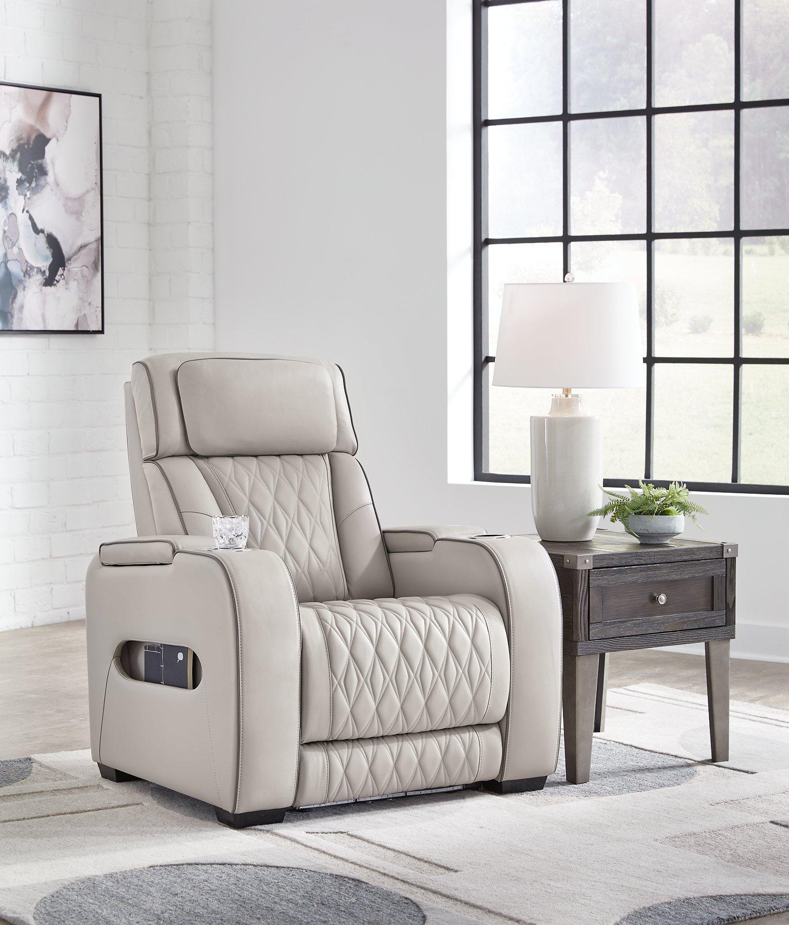Boyington Power Recliner - Romeo & Juliet Furniture (Warren,MI)