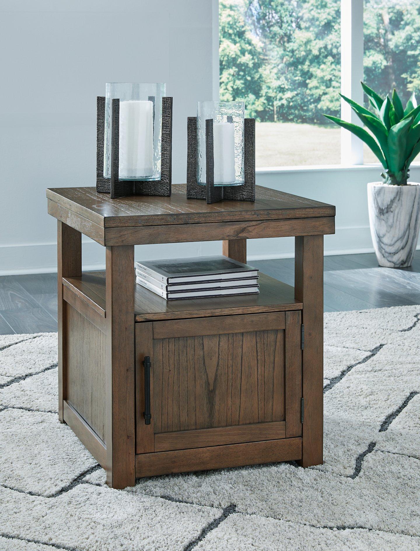 Boardernest End Table - Romeo & Juliet Furniture (Warren,MI)