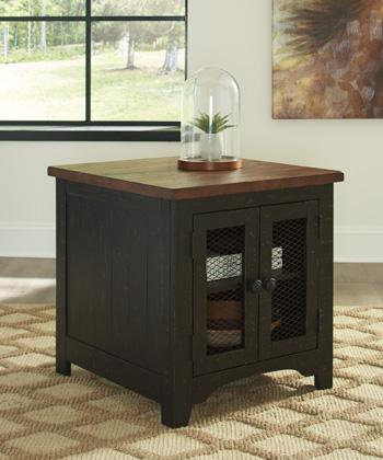 Valebeck End Table Set - Romeo & Juliet Furniture (Warren,MI)