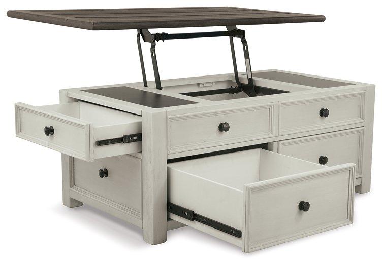 Bolanburg Coffee Table with Lift Top - Romeo & Juliet Furniture (Warren,MI)