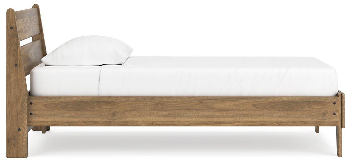 Deanlow Bedroom Package - Romeo & Juliet Furniture (Warren,MI)