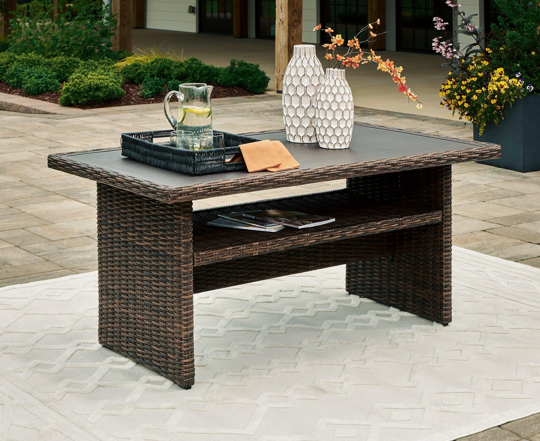 Brook Ranch Outdoor Multi-use Table - Romeo & Juliet Furniture (Warren,MI)