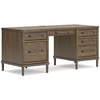 Roanhowe Home Office Set - Romeo & Juliet Furniture (Warren,MI)