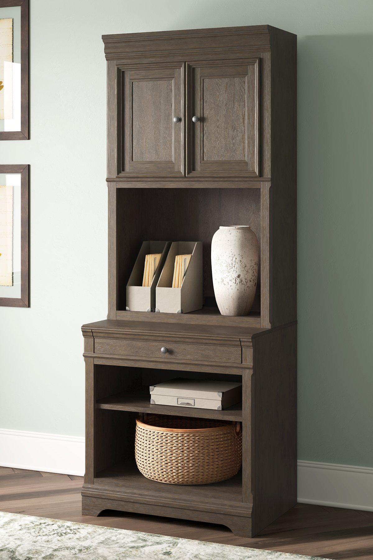 Janismore Bookcase - Romeo & Juliet Furniture (Warren,MI)