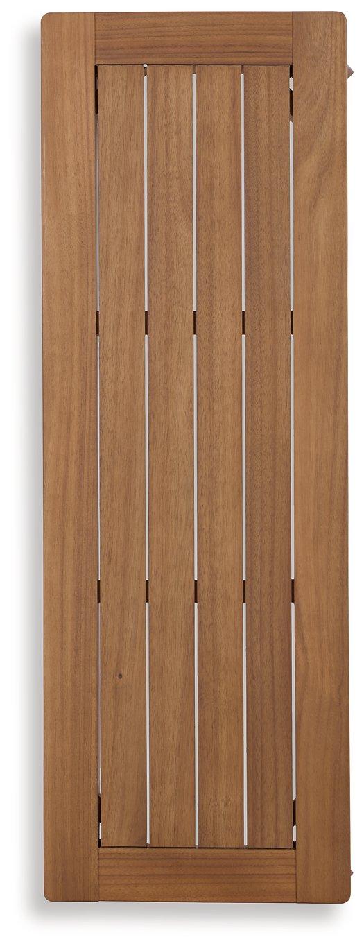 Janiyah Outdoor Dining Bench - Romeo & Juliet Furniture (Warren,MI)