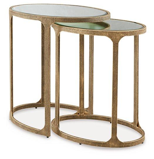 Irmaleigh Accent Table (Set of 2) - Romeo & Juliet Furniture (Warren,MI)
