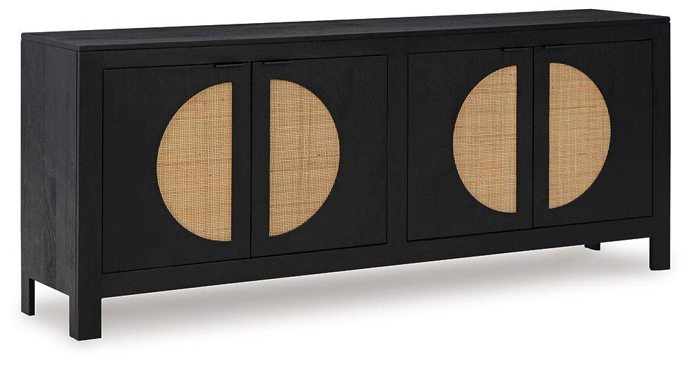 Cliffiings Accent Cabinet - Romeo & Juliet Furniture (Warren,MI)