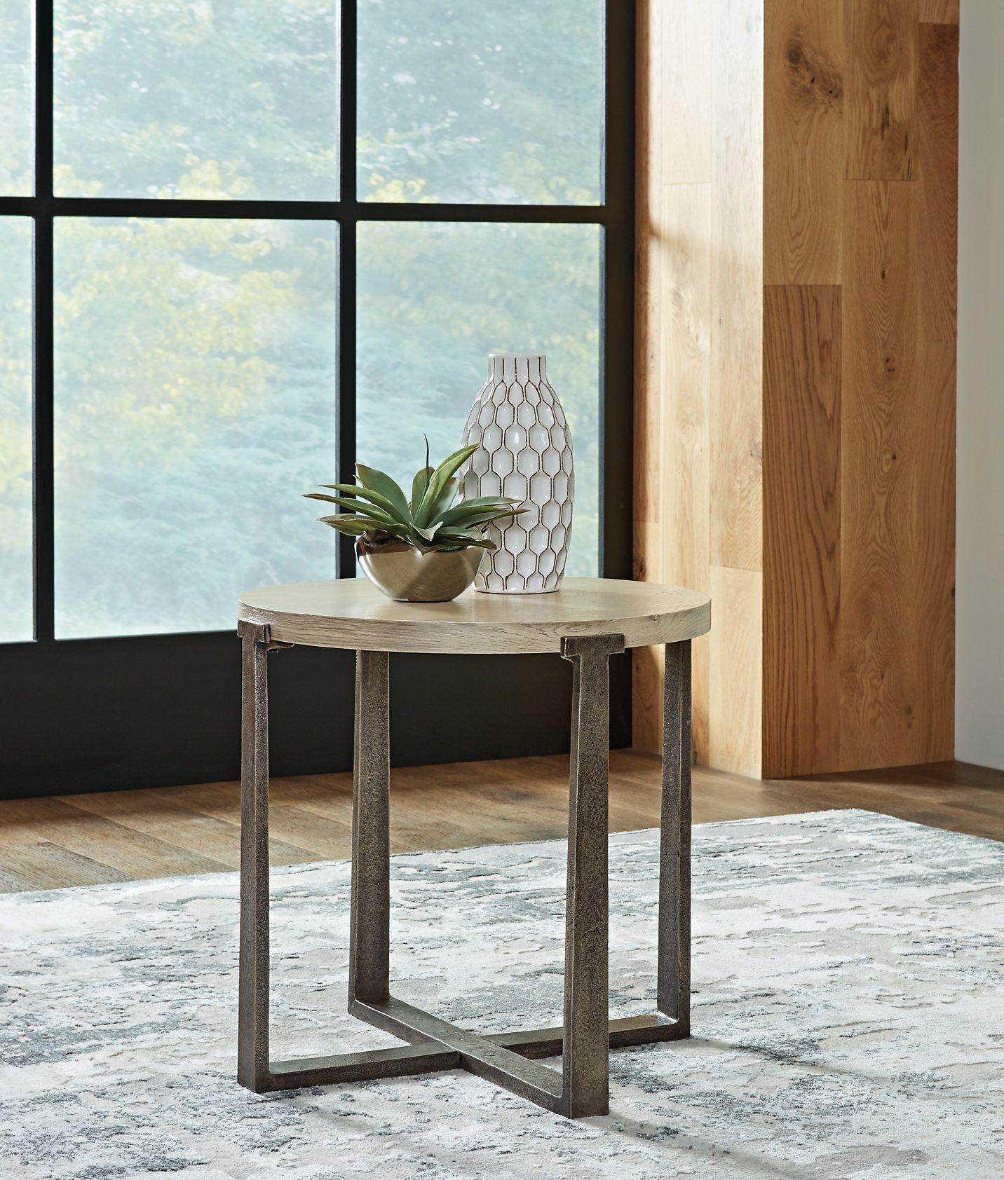 Dalenville End Table - Romeo & Juliet Furniture (Warren,MI)