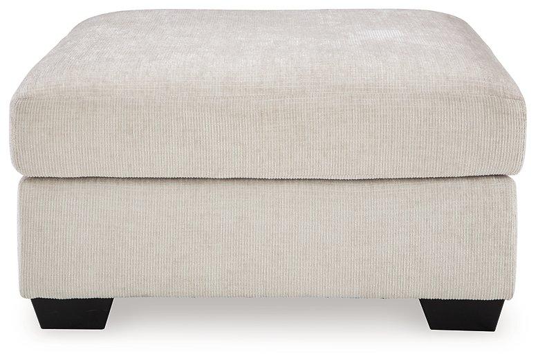 Aviemore Oversized Accent Ottoman - Romeo & Juliet Furniture (Warren,MI)
