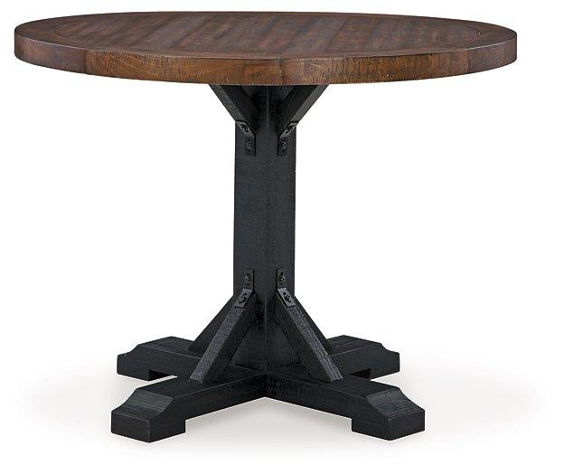 Valebeck Counter Height Dining Table - Romeo & Juliet Furniture (Warren,MI)