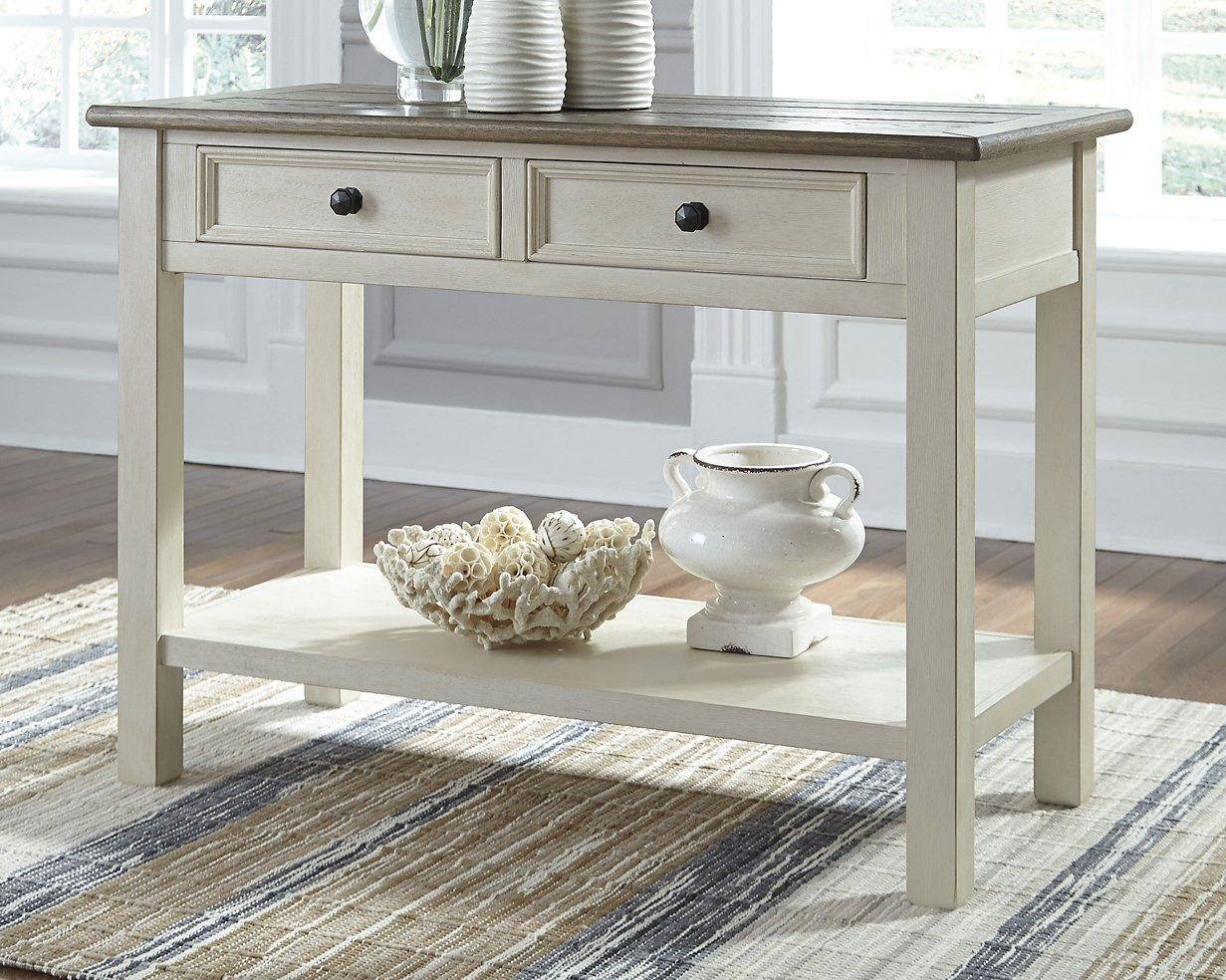 Bolanburg Sofa/Console Table - Romeo & Juliet Furniture (Warren,MI)