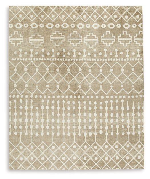 Bunchly 7'10" x 10'3" Washable Rug - Romeo & Juliet Furniture (Warren,MI)