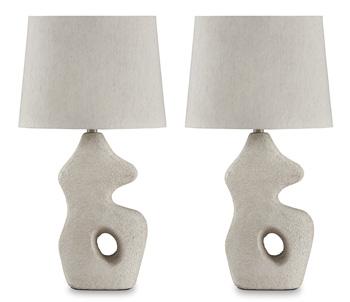 Chadrich Table Lamp (Set of 2) - Romeo & Juliet Furniture (Warren,MI)