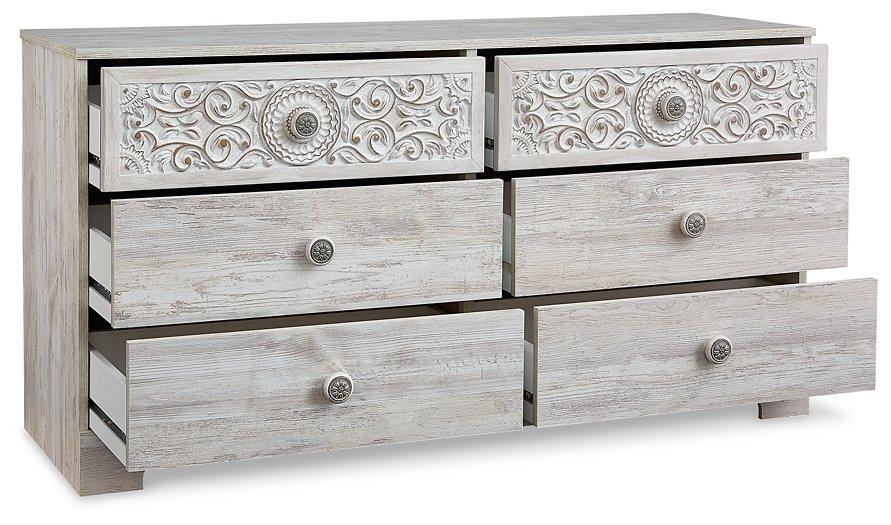 Paxberry Dresser - Romeo & Juliet Furniture (Warren,MI)