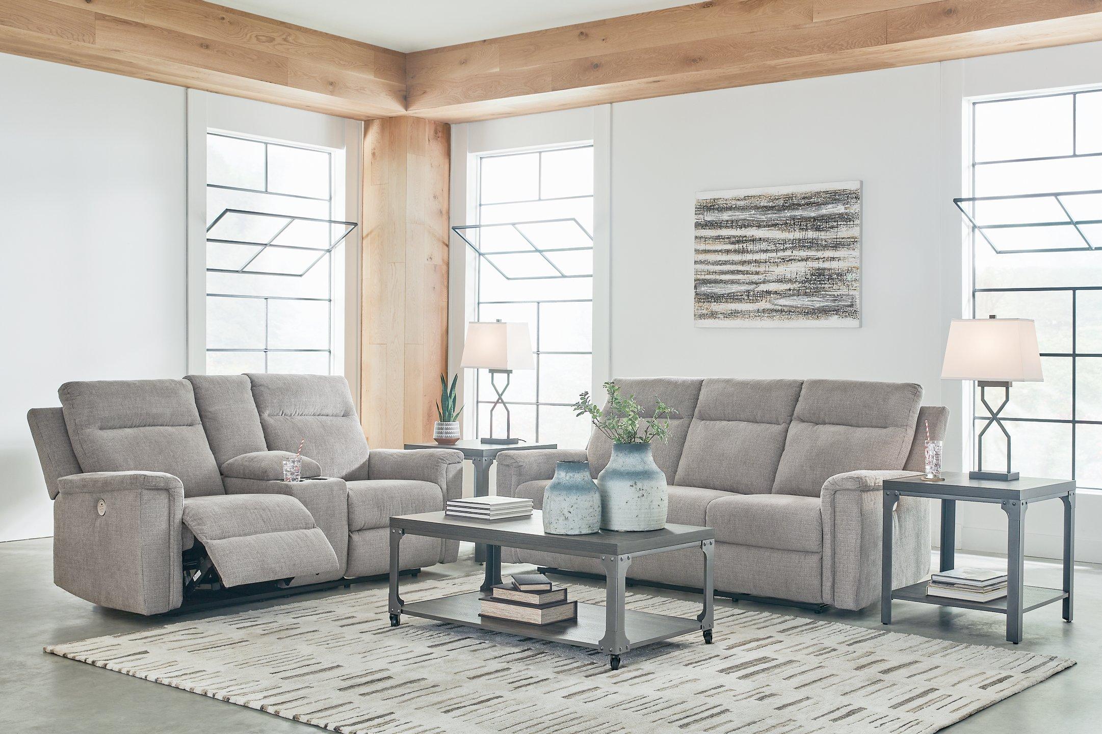 Barnsana Living Room Set - Romeo & Juliet Furniture (Warren,MI)