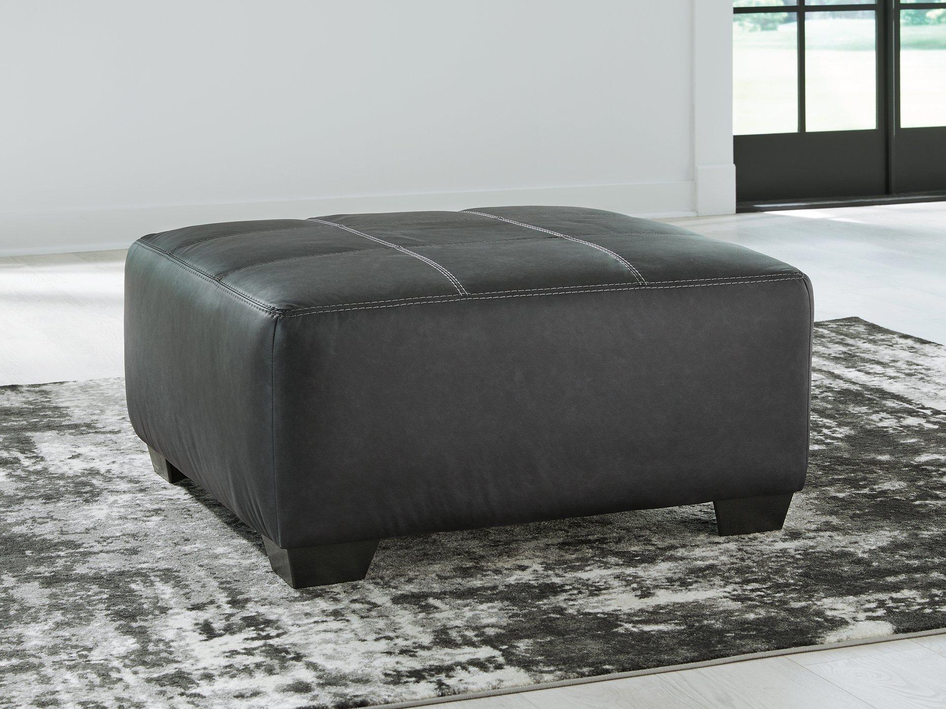 Brixley Pier Oversized Accent Ottoman - Romeo & Juliet Furniture (Warren,MI)