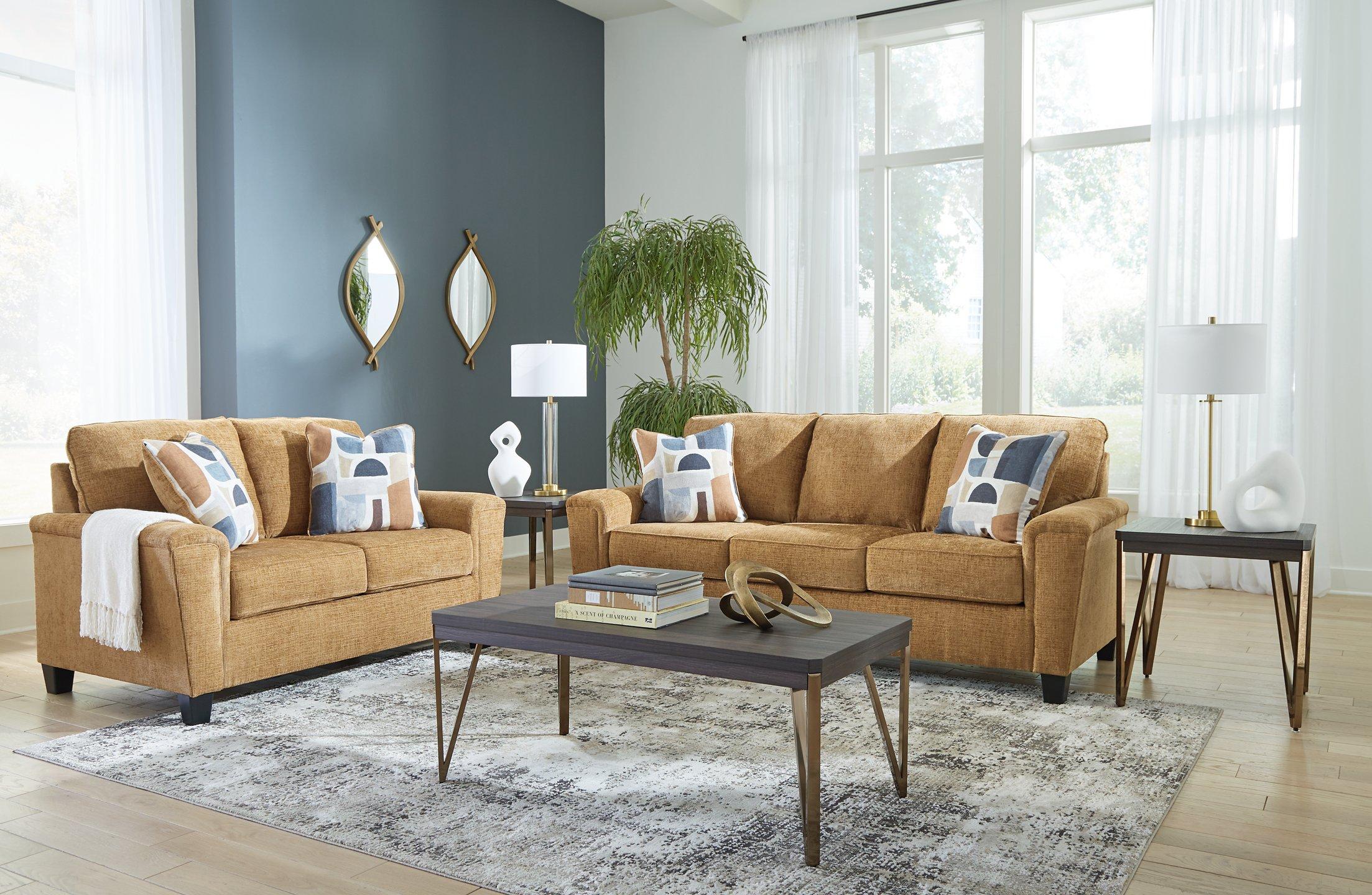 Erinslane Living Room Set - Romeo & Juliet Furniture (Warren,MI)