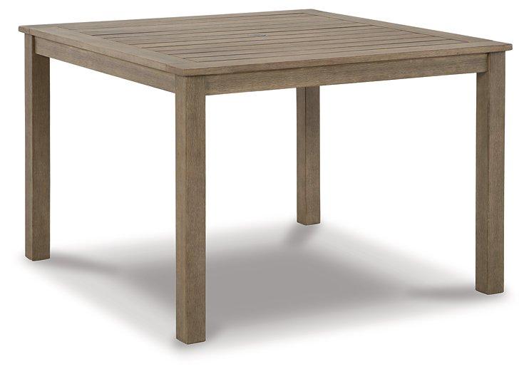 Aria Plains Outdoor Dining Table - Romeo & Juliet Furniture (Warren,MI)