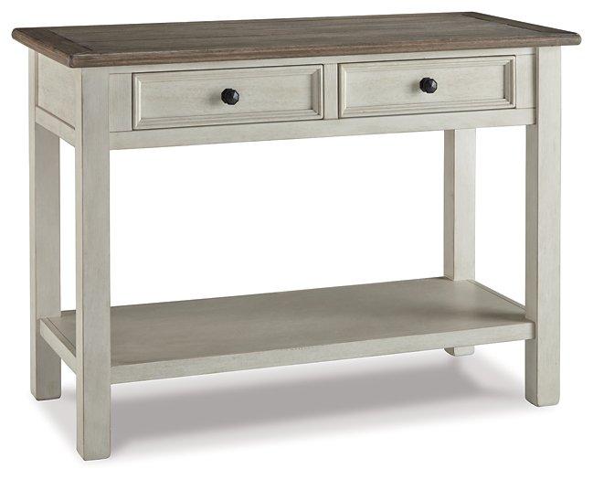Bolanburg Sofa/Console Table - Romeo & Juliet Furniture (Warren,MI)
